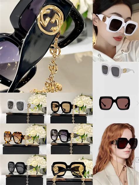 cheap gucci shades|hottest gucci sunglasses.